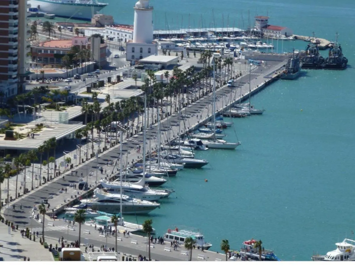 Apartamento Malagueta 1 Linea Playa Centro Malaga Spain