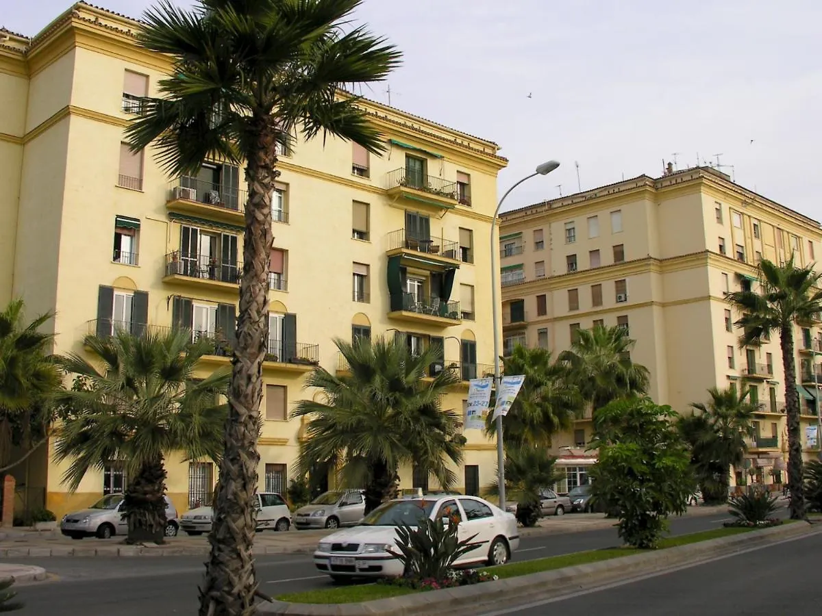 Apartamento Malagueta 1 Linea Playa Centro Malaga